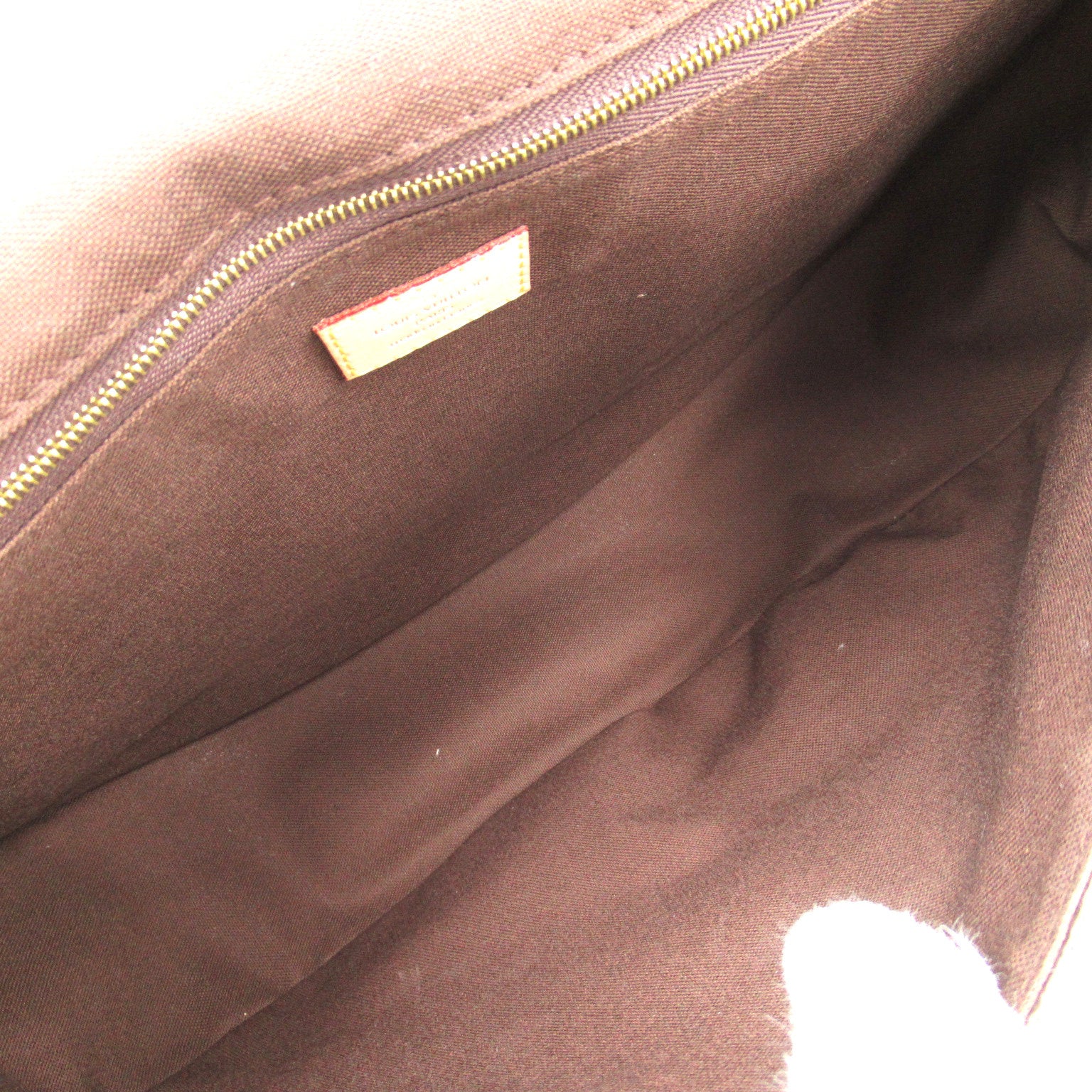 LOUIS VUITTON Monogram Menilmontant MM Shoulder Bag金扣肩背袋啡色