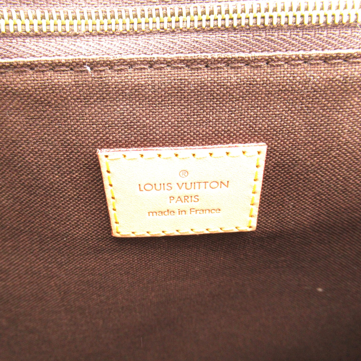 LOUIS VUITTON Monogram Menilmontant MM Shoulder Bag金扣肩背袋啡色