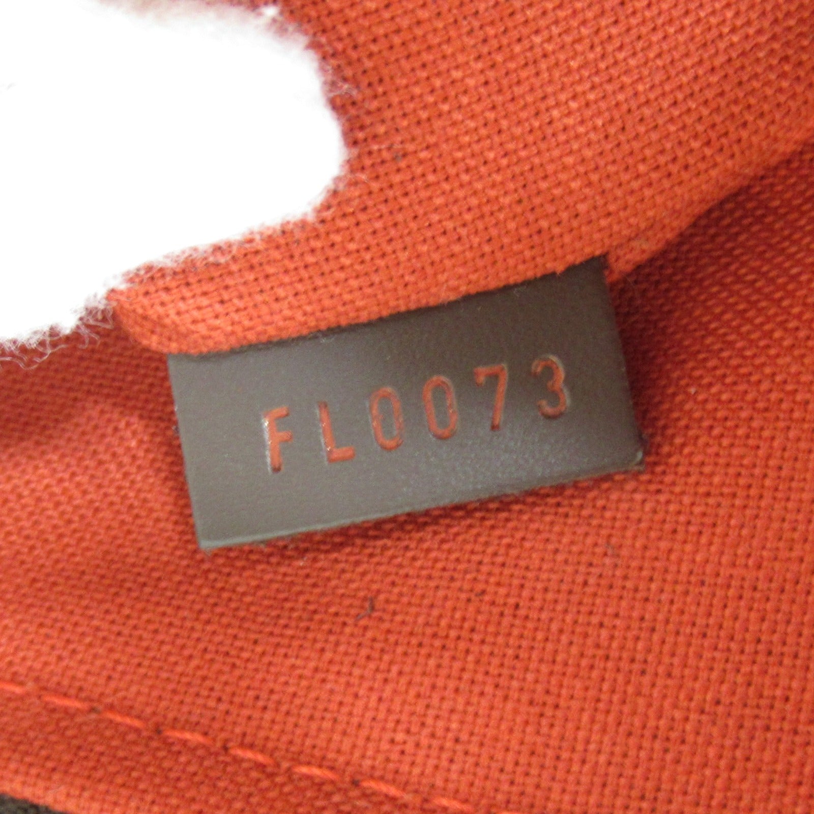 LOUIS VUITTON Damier Alma PM手挽袋啡色