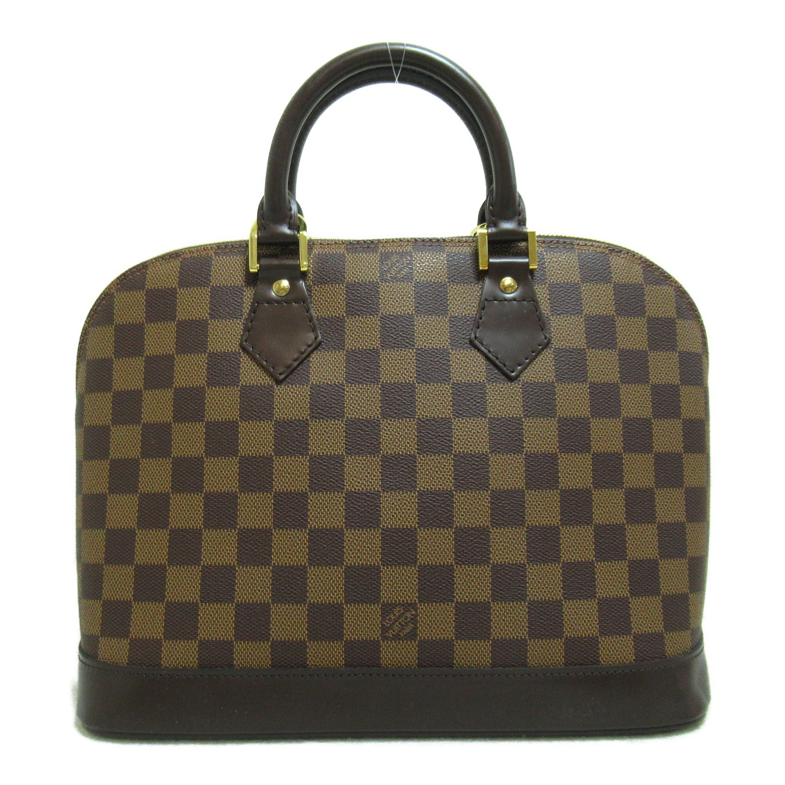 LOUIS VUITTON Damier Alma PM手挽袋啡色