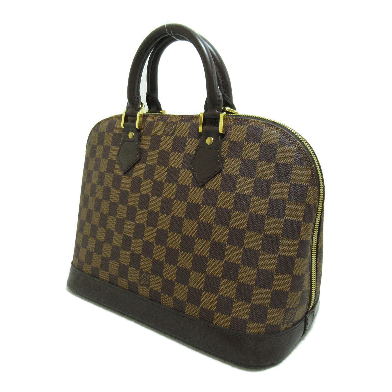 LOUIS VUITTON Damier Alma PM手挽袋啡色