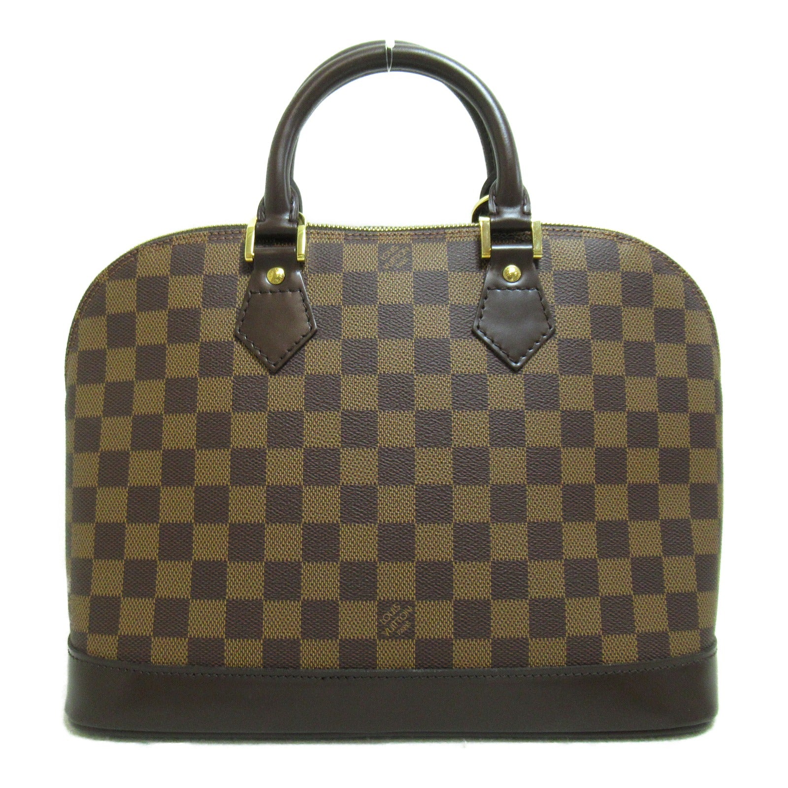 LOUIS VUITTON Damier Alma PM手挽袋啡色