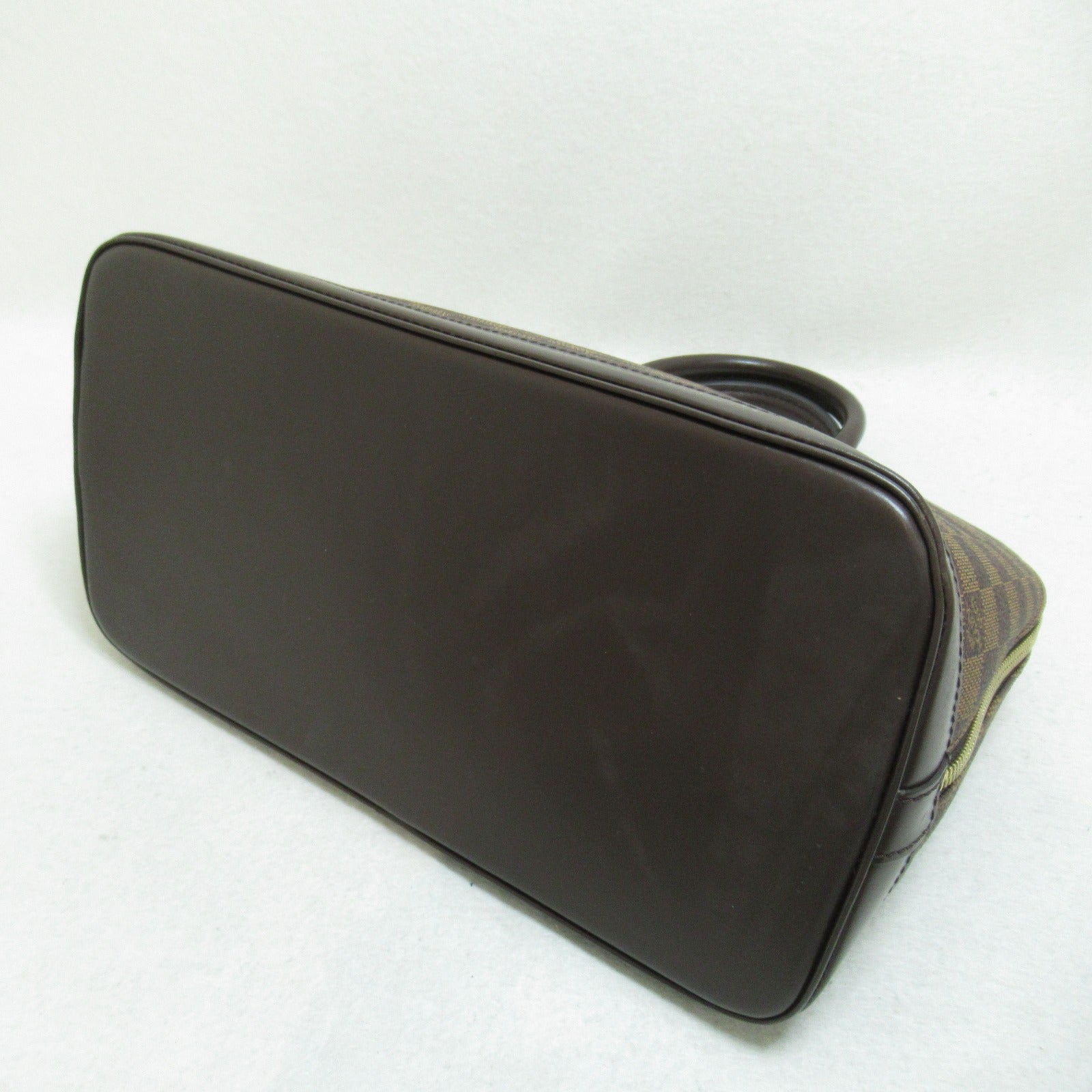 LOUIS VUITTON Damier Alma PM手挽袋啡色