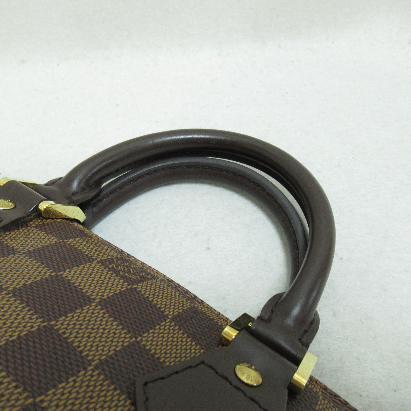 LOUIS VUITTON Damier Alma PM手挽袋啡色