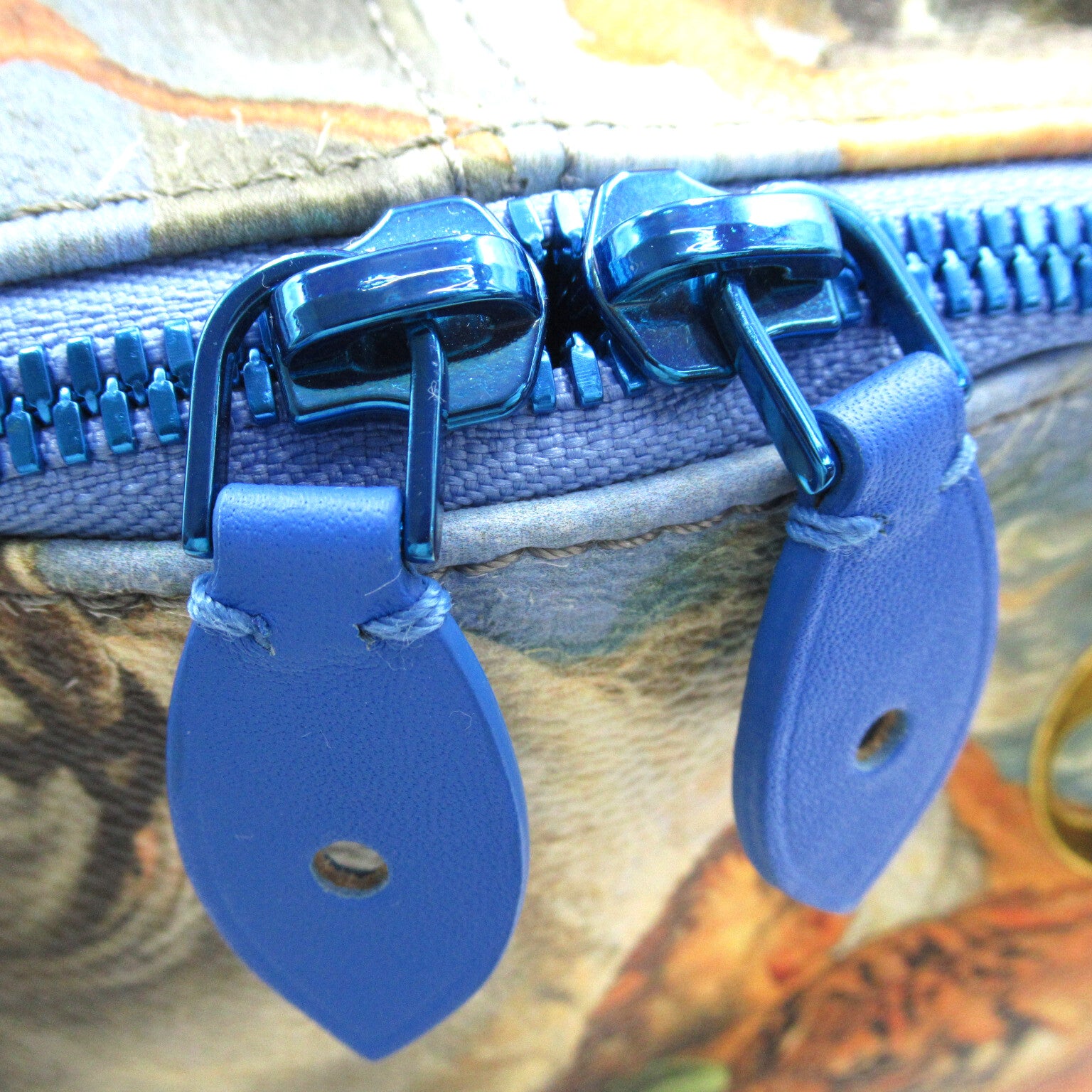 LOUIS VUITTON **【激減優惠】Masters collection Rubens Palm Springs Backpack背包藍色/棕色