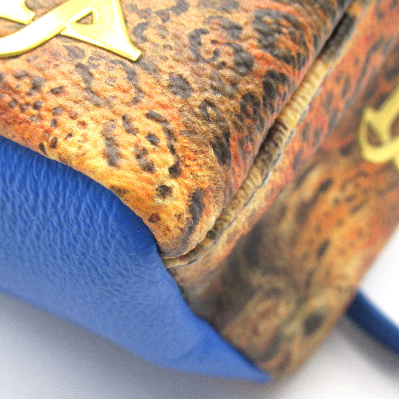 LOUIS VUITTON **【激減優惠】Masters collection Rubens Palm Springs Backpack背包藍色/棕色