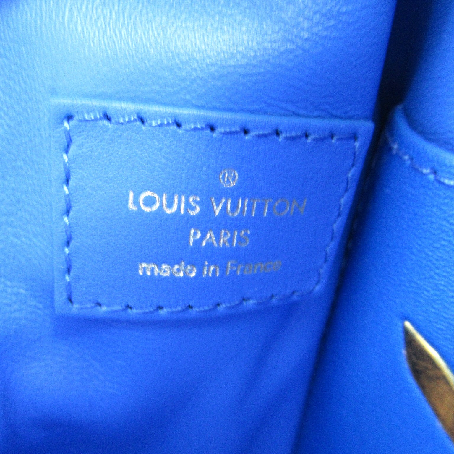 LOUIS VUITTON **【激減優惠】Masters collection Rubens Palm Springs Backpack背包藍色/棕色