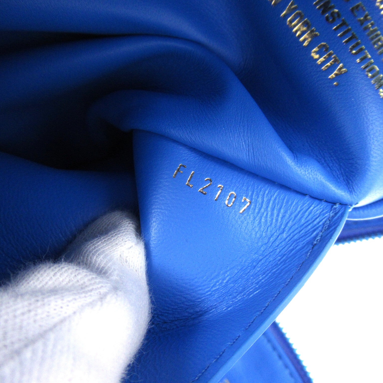 LOUIS VUITTON **【激減優惠】Masters collection Rubens Palm Springs Backpack背包藍色/棕色