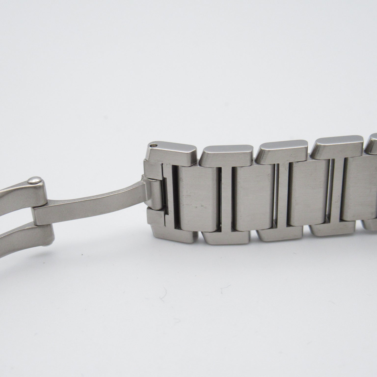 CARTIER Tank Francais不鏽鋼手錶石英機芯米白色