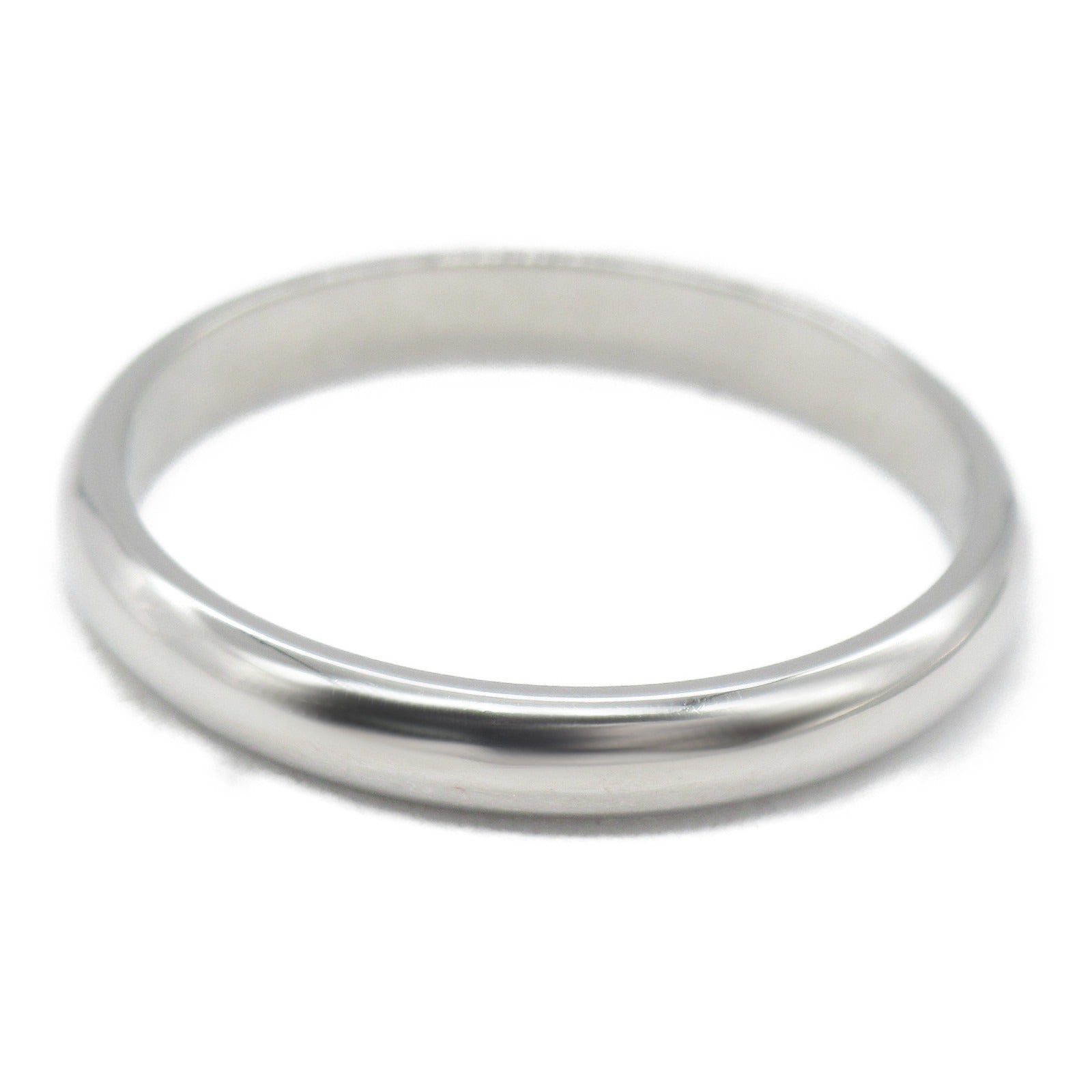 CARTIER PT950鉑金1895 Wedding Ring戒指Cartier#49/US#5