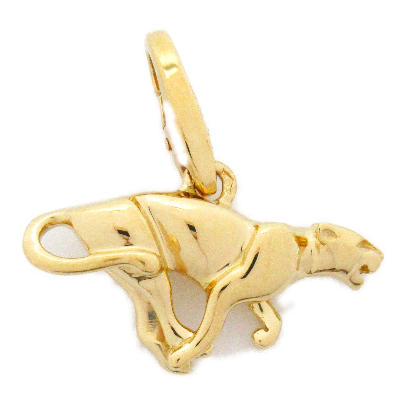 CARTIER 18K黃金Panthere小飾物