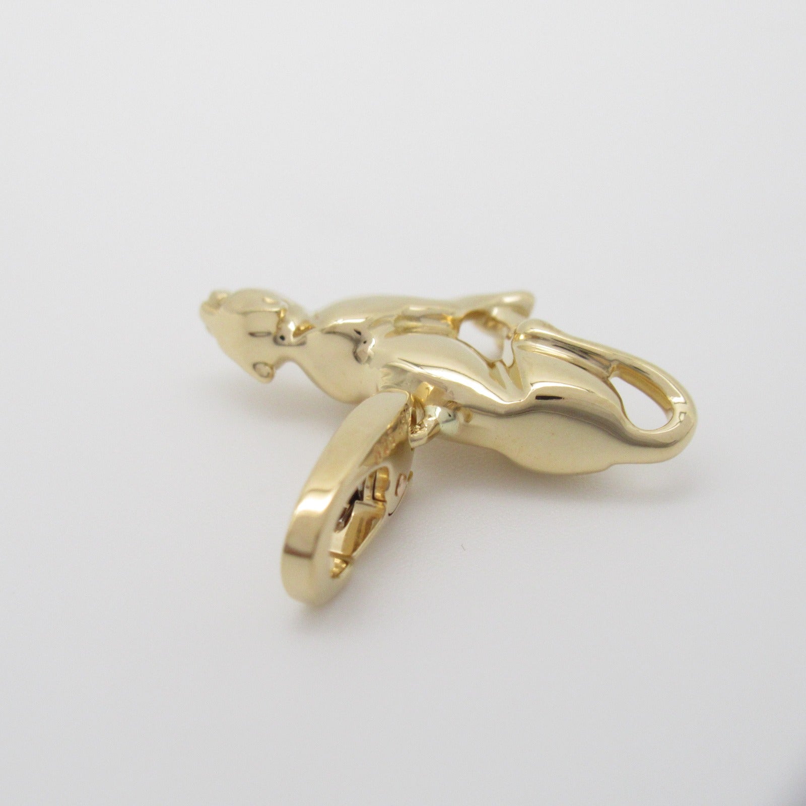 CARTIER 18K黃金Panthere小飾物