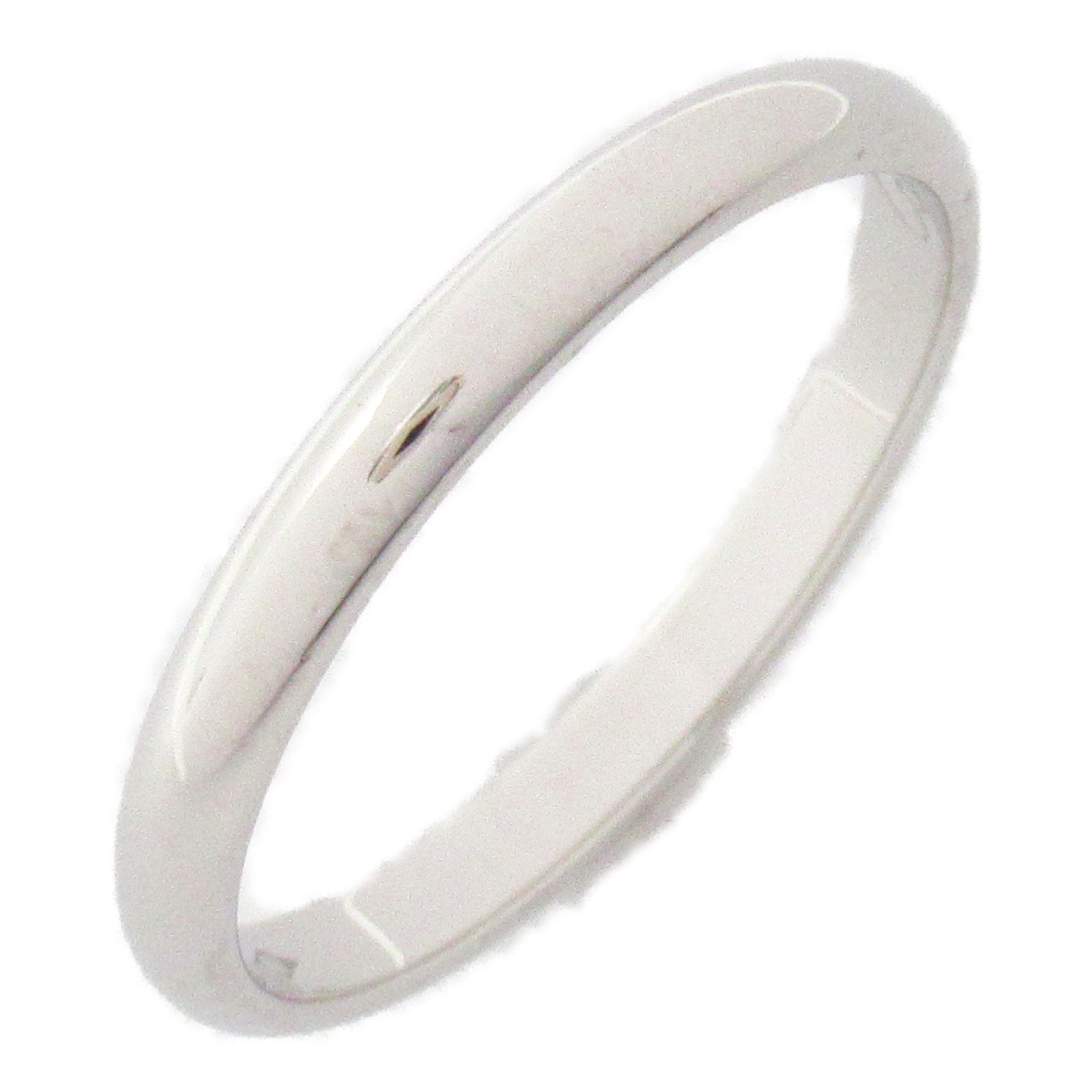 CARTIER PT950鉑金1895 Wedding Ring戒指Cartier#56/US#7.5