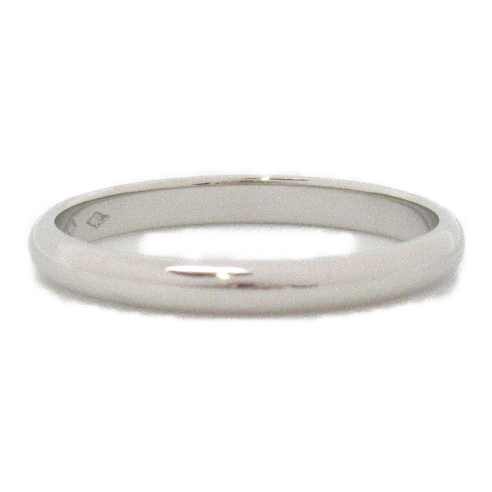 CARTIER PT950鉑金1895 Wedding Ring戒指Cartier#56/US#7.5