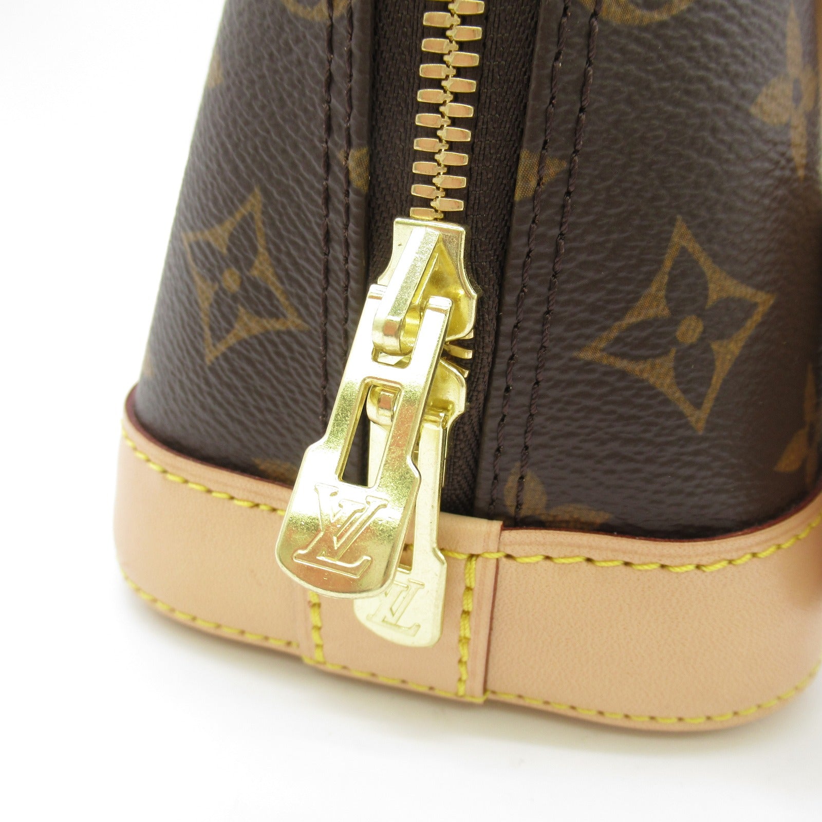 LOUIS VUITTON Monogram Alma BB手挽肩背兩用袋啡色
