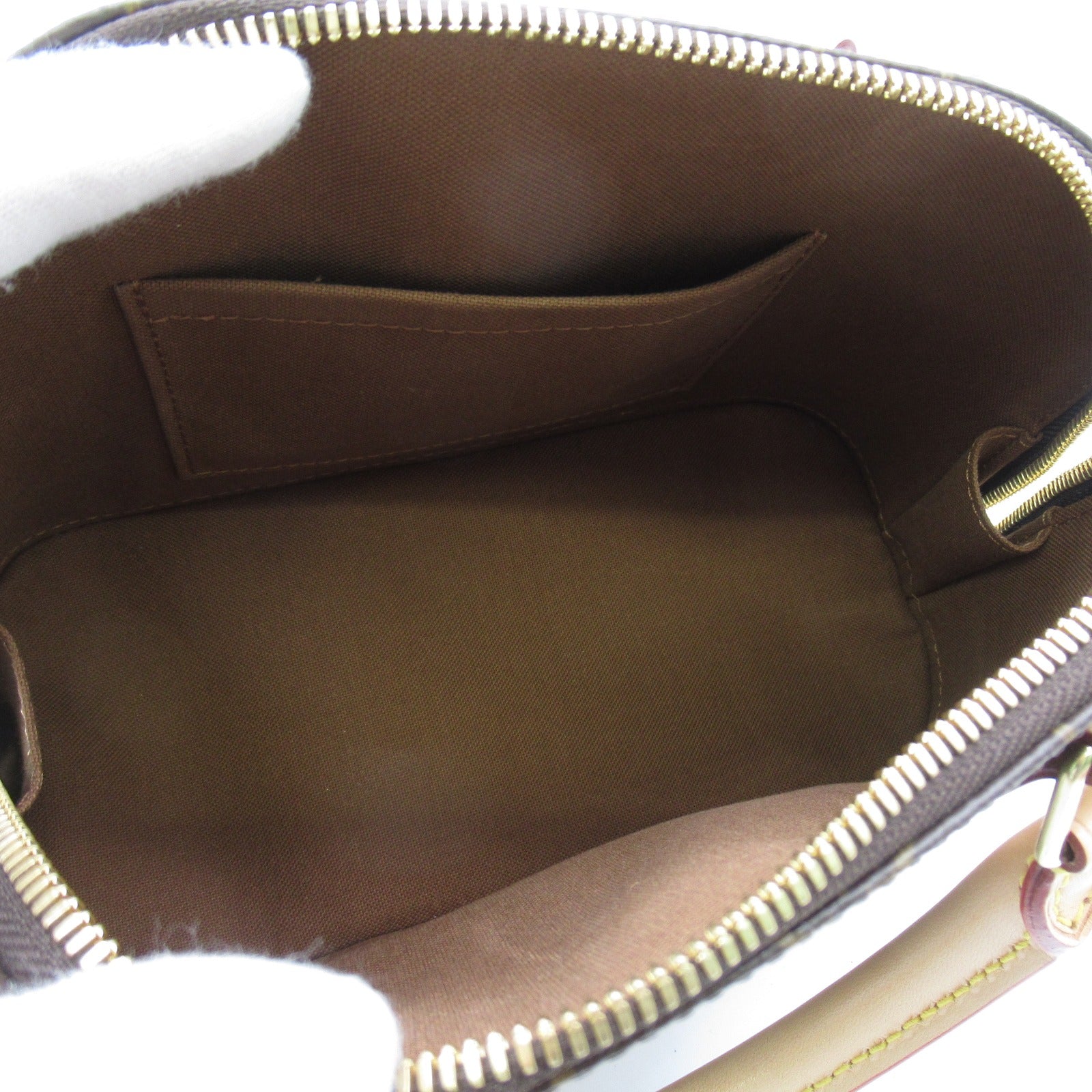 LOUIS VUITTON Monogram Alma BB手挽肩背兩用袋啡色