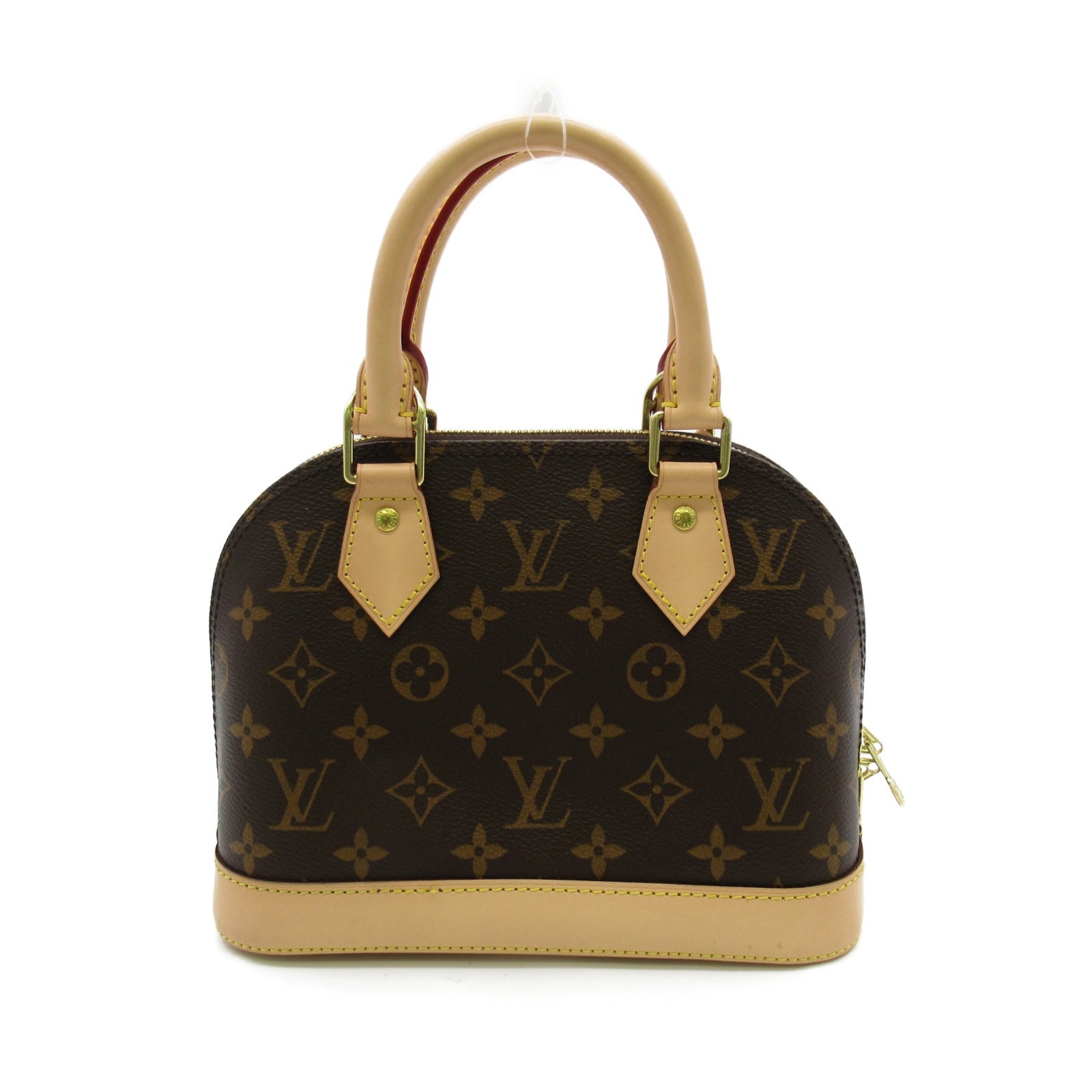 LOUIS VUITTON Monogram Alma BB手挽肩背兩用袋啡色