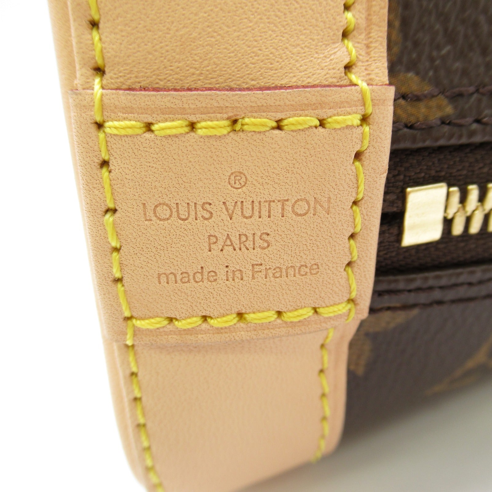 LOUIS VUITTON Monogram Alma BB手挽肩背兩用袋啡色