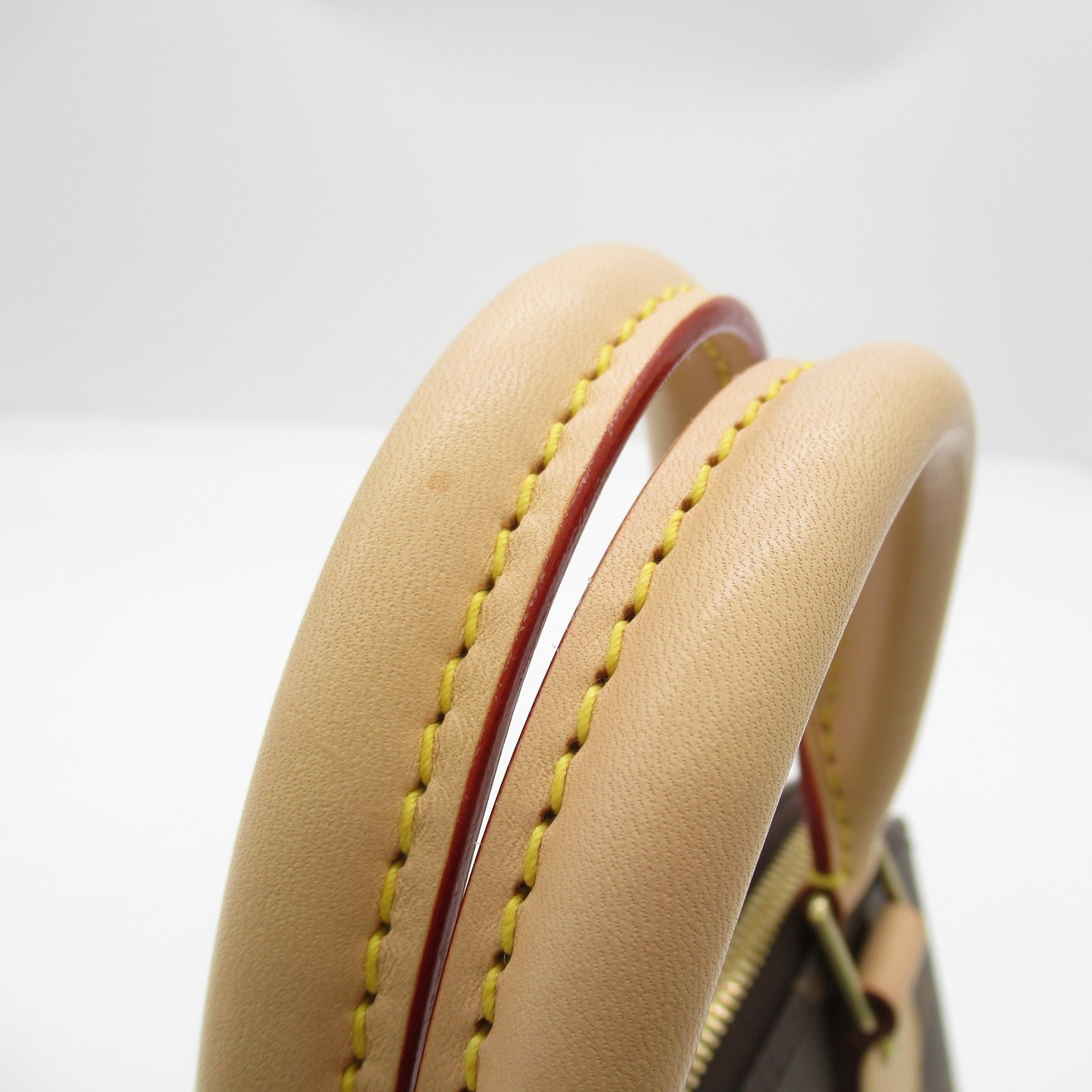 LOUIS VUITTON Monogram Alma BB手挽肩背兩用袋啡色