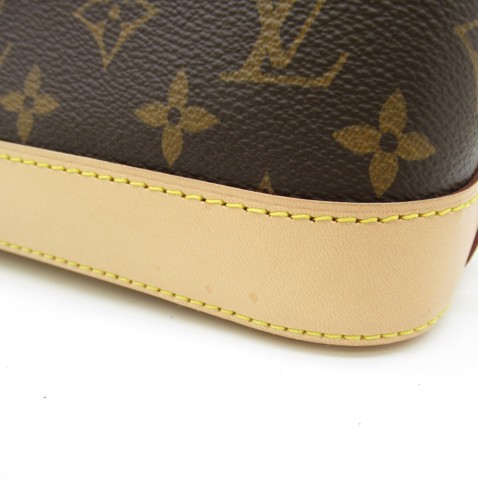 LOUIS VUITTON Monogram Alma BB手挽肩背兩用袋啡色