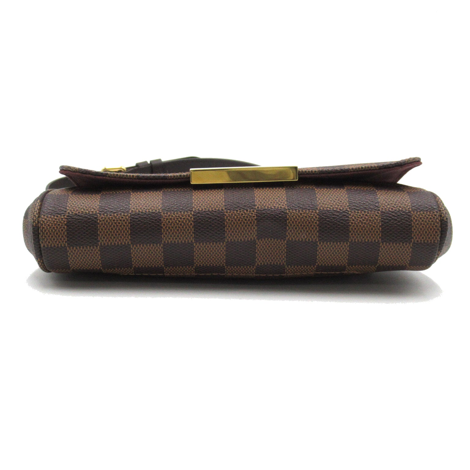 LOUIS VUITTON Damier Favorite PM手挽肩背兩用袋啡色