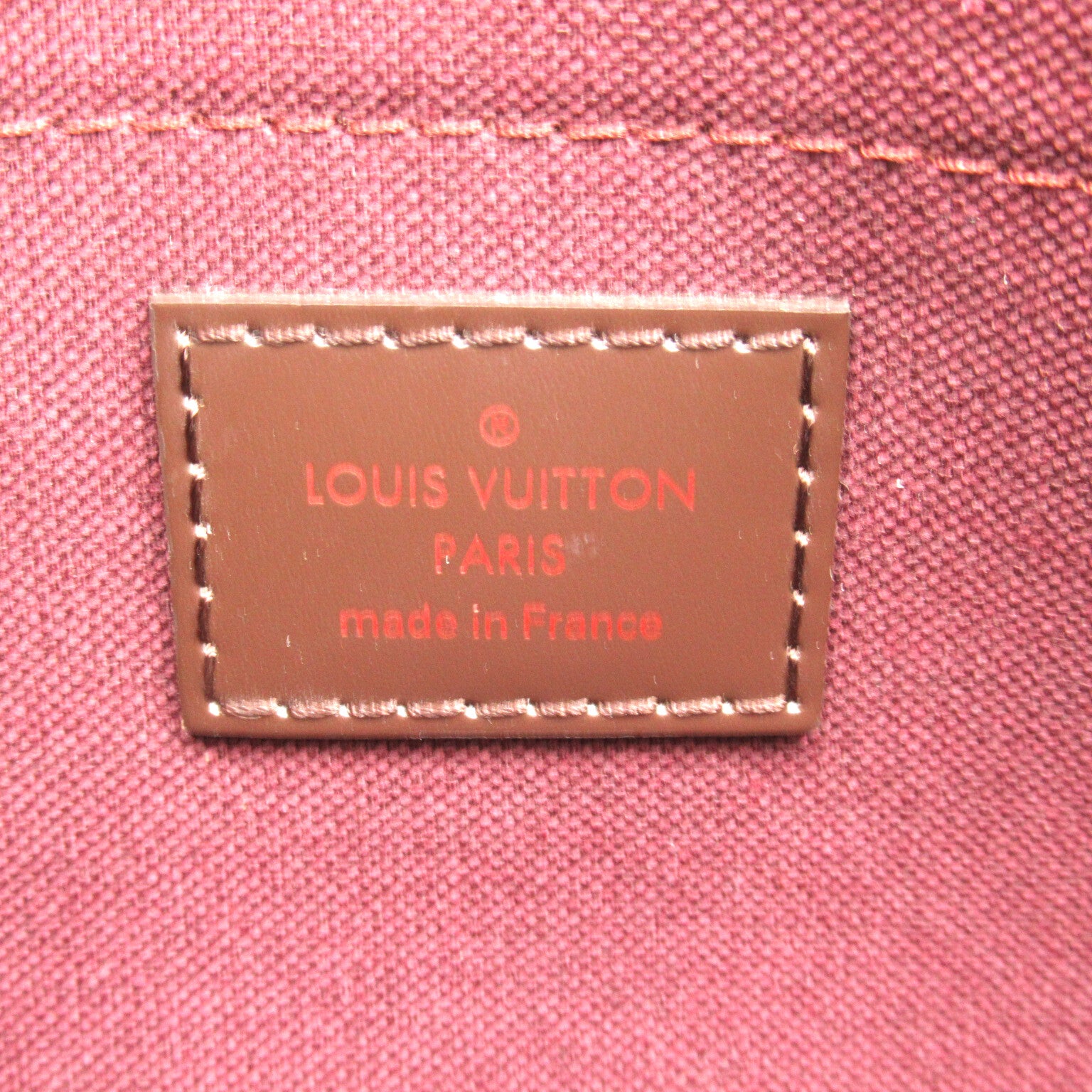 LOUIS VUITTON Damier Favorite PM手挽肩背兩用袋啡色