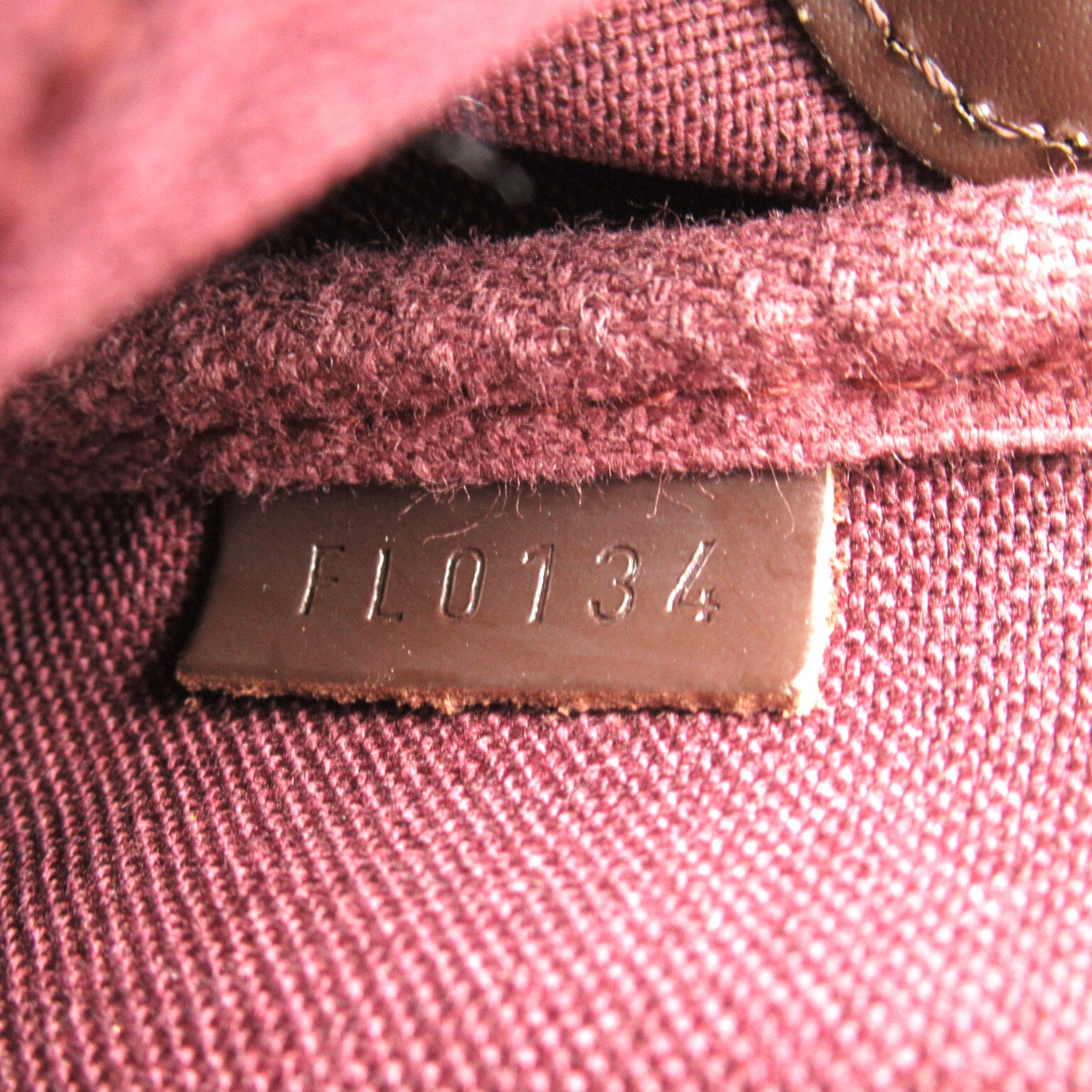 LOUIS VUITTON Damier Favorite PM手挽肩背兩用袋啡色