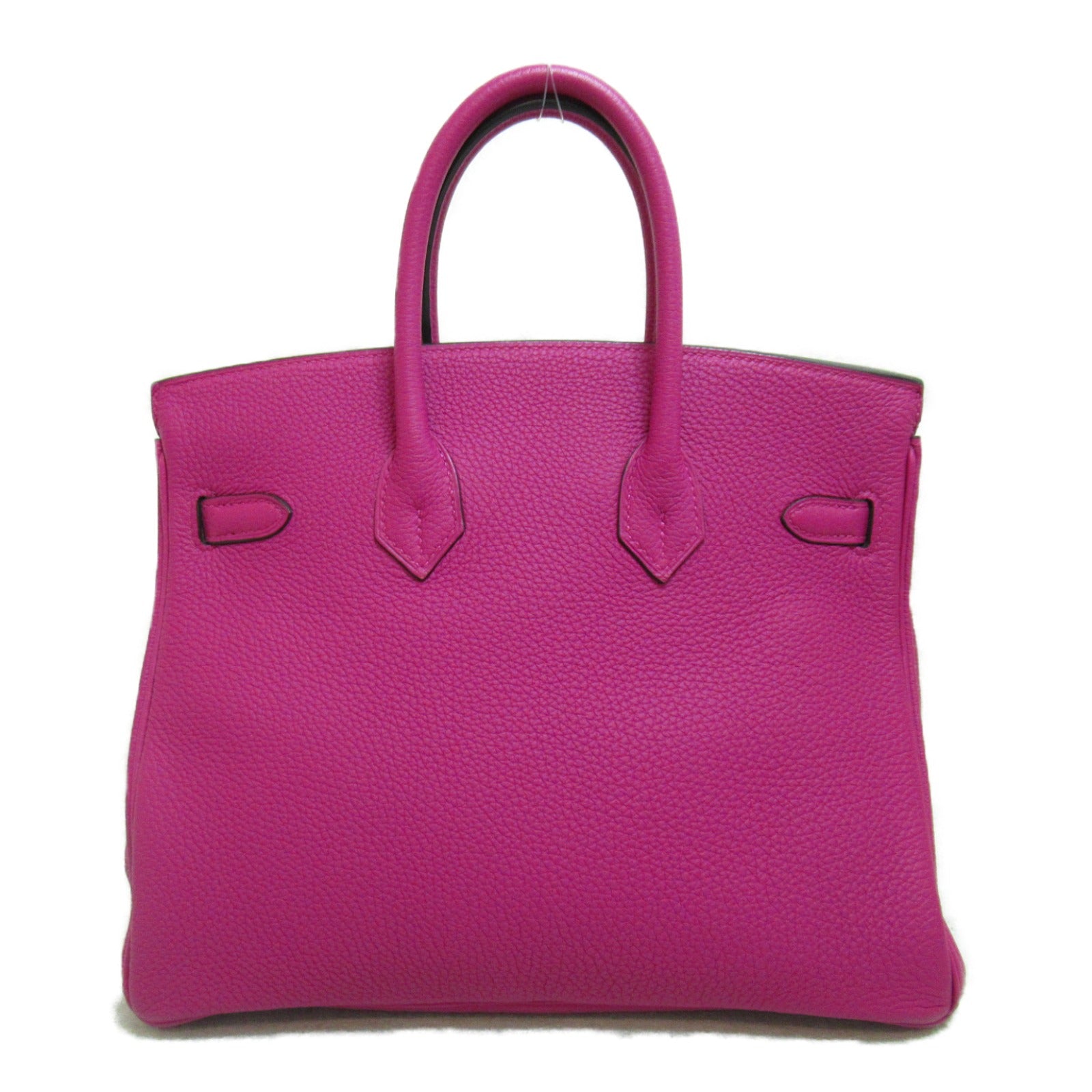 HERMES Togo皮革Birkin 25銀扣手挽袋Rose Pourpre玫瑰紫色