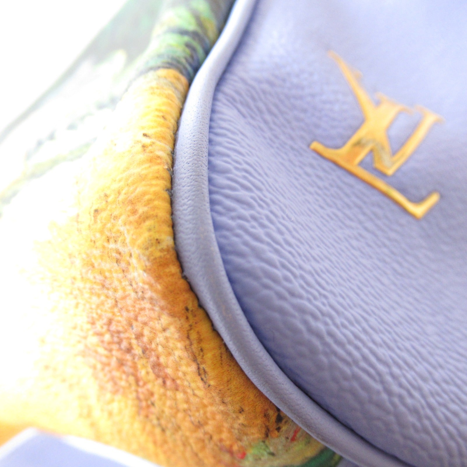 LOUIS VUITTON 【激減優惠】Masters Collection Keepall 50 Bandouliere金扣/銀扣波士頓包/金扣肩背袋藍色