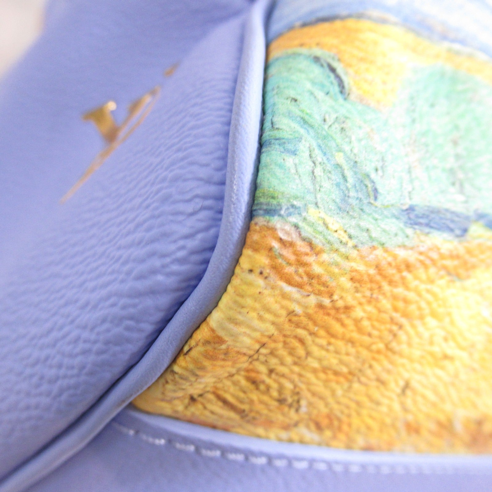 LOUIS VUITTON 【激減優惠】Masters Collection Keepall 50 Bandouliere金扣/銀扣波士頓包/金扣肩背袋藍色