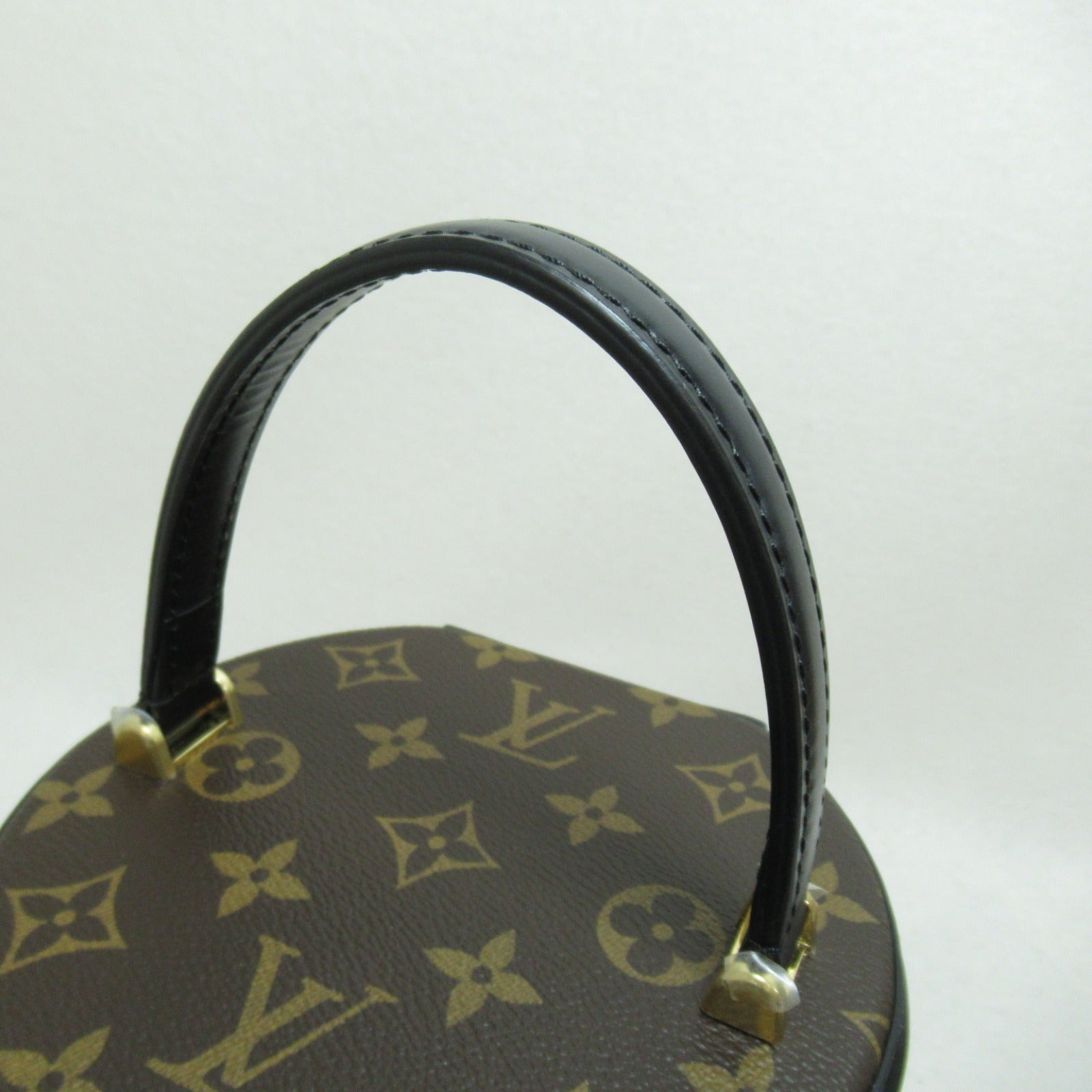 LOUIS VUITTON **【激減優惠】Monogram Reverse Cannes金扣手挽肩背兩用袋啡色