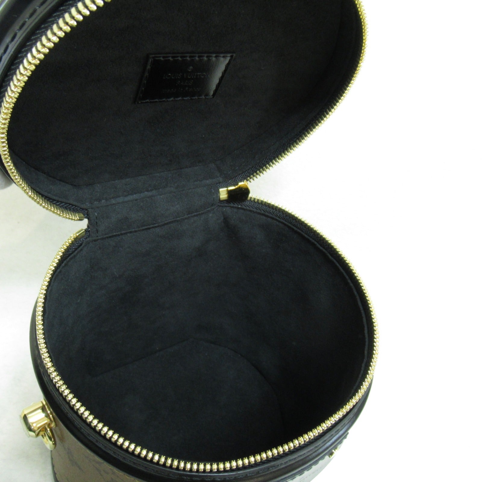 LOUIS VUITTON **【激減優惠】Monogram Reverse Cannes金扣手挽肩背兩用袋啡色