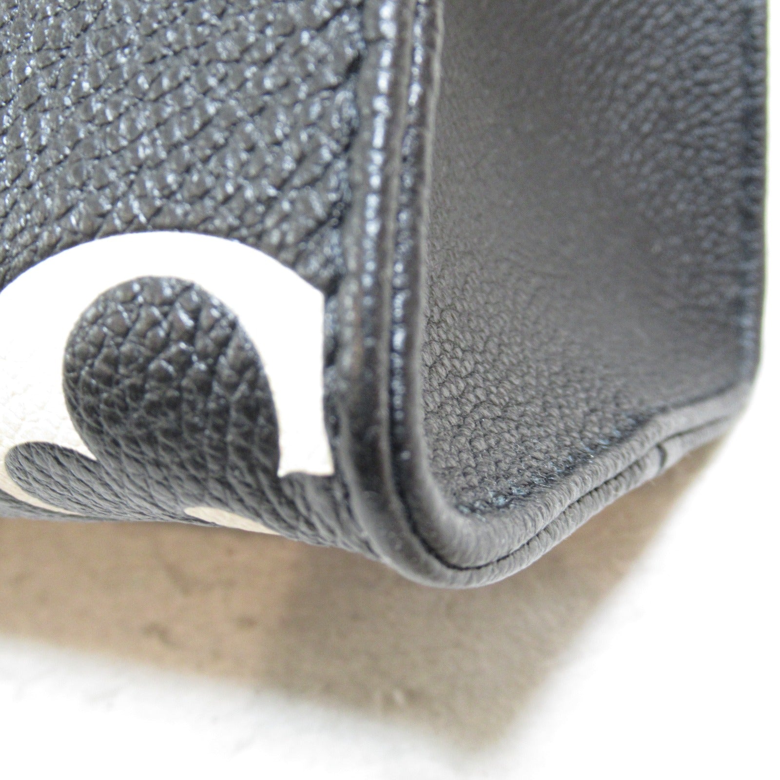 LOUIS VUITTON **【激減優惠】Monogram Empreinte On The Go PM金扣手挽肩背兩用袋黒色/米色