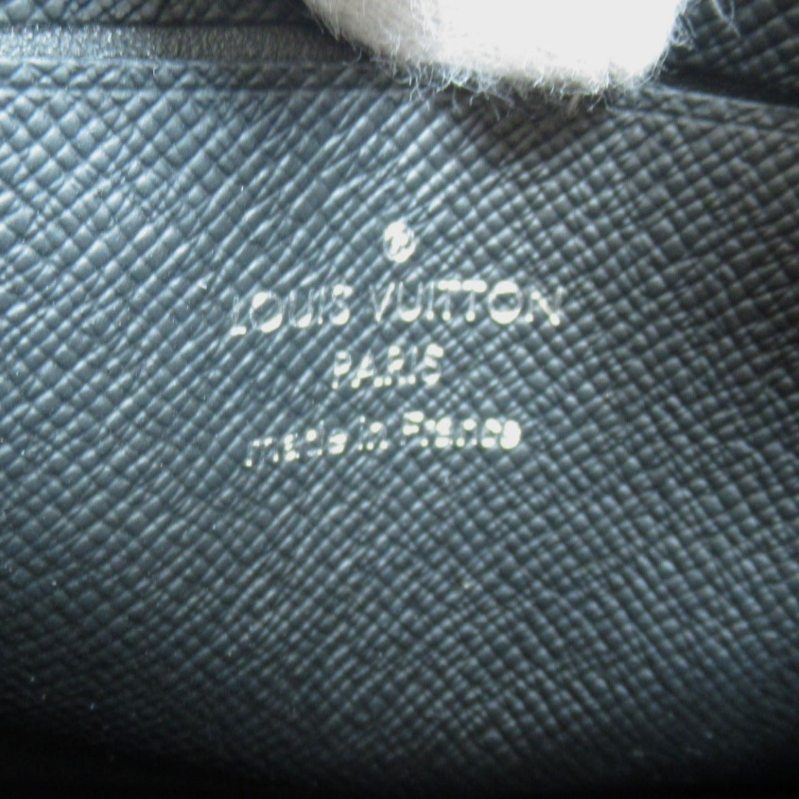 LOUIS VUITTON Monogram Macassar Christopher Wearable Wallet肩背袋黑色/啡色