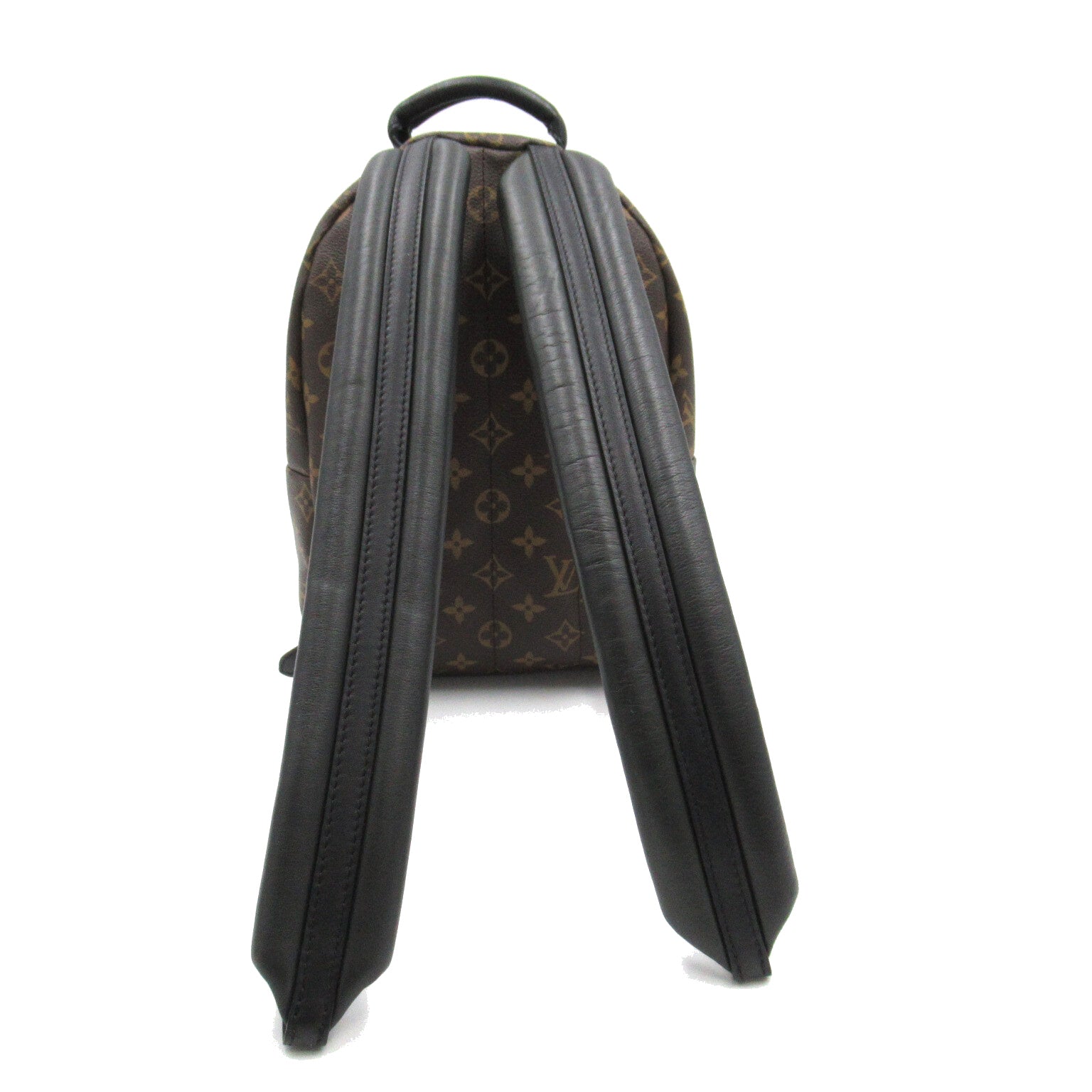 LOUIS VUITTON Monogram Palm Springs PM金扣背包啡色
