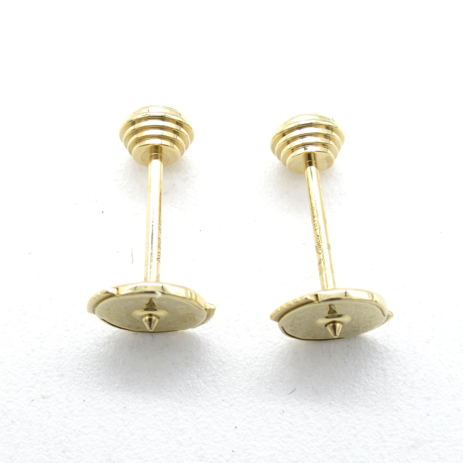 CARTIER 18K黃金d'Amour Diamond Earrings鑽石耳環