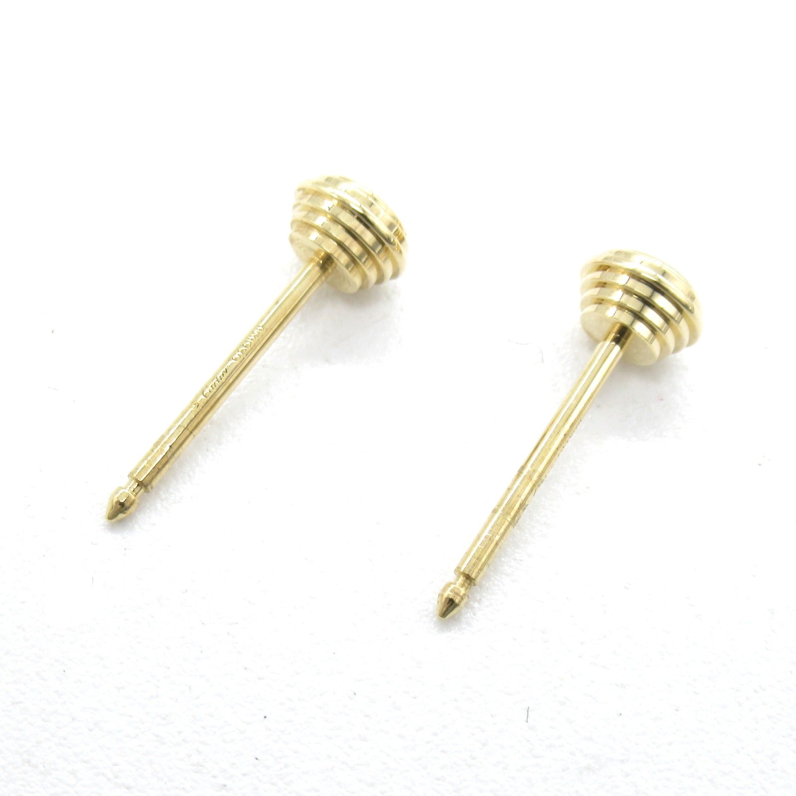 CARTIER 18K黃金d'Amour Diamond Earrings鑽石耳環