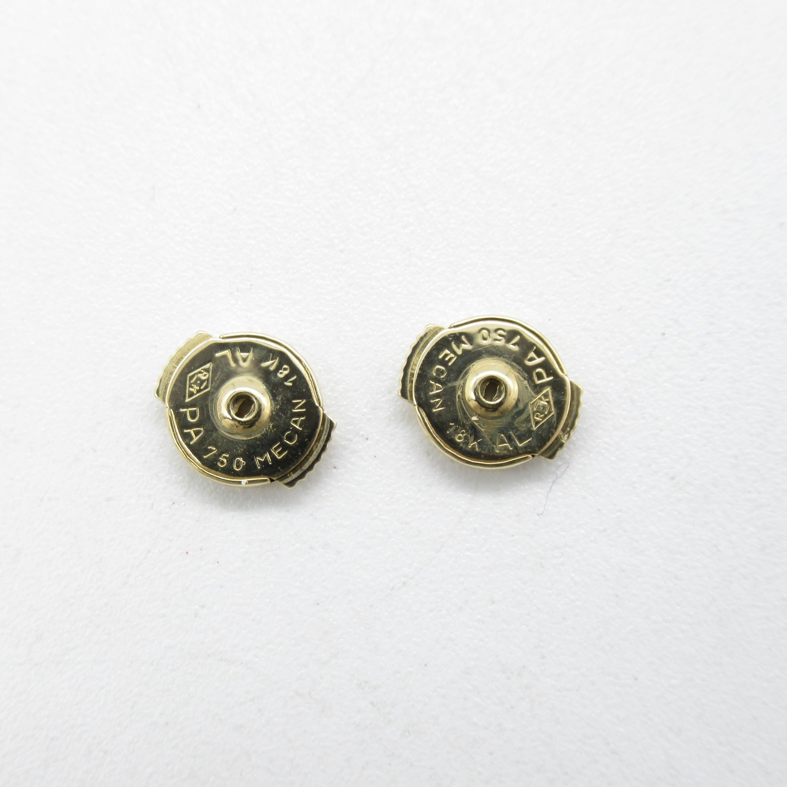 CARTIER 18K黃金d'Amour Diamond Earrings鑽石耳環