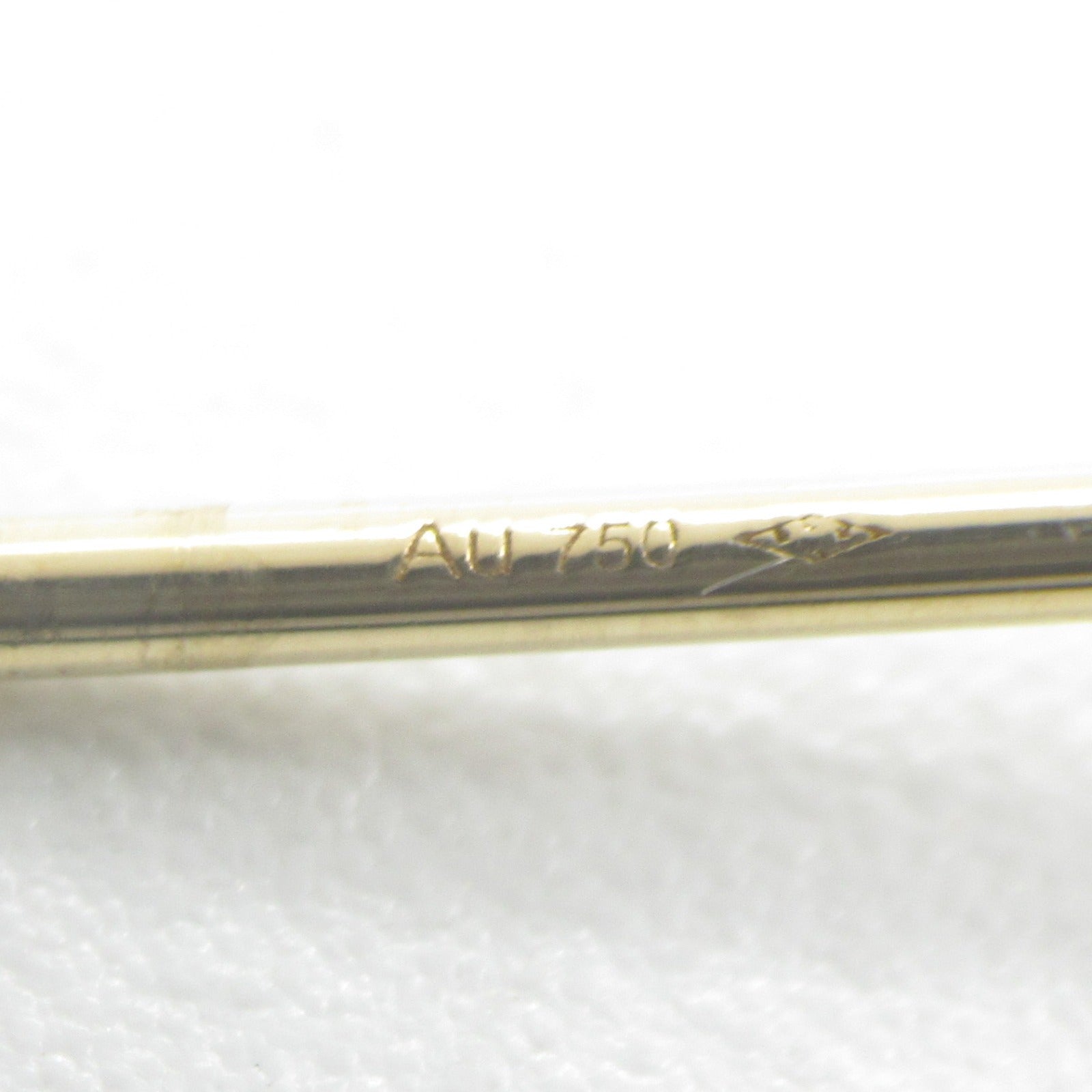 CARTIER 18K黃金d'Amour Diamond Earrings鑽石耳環