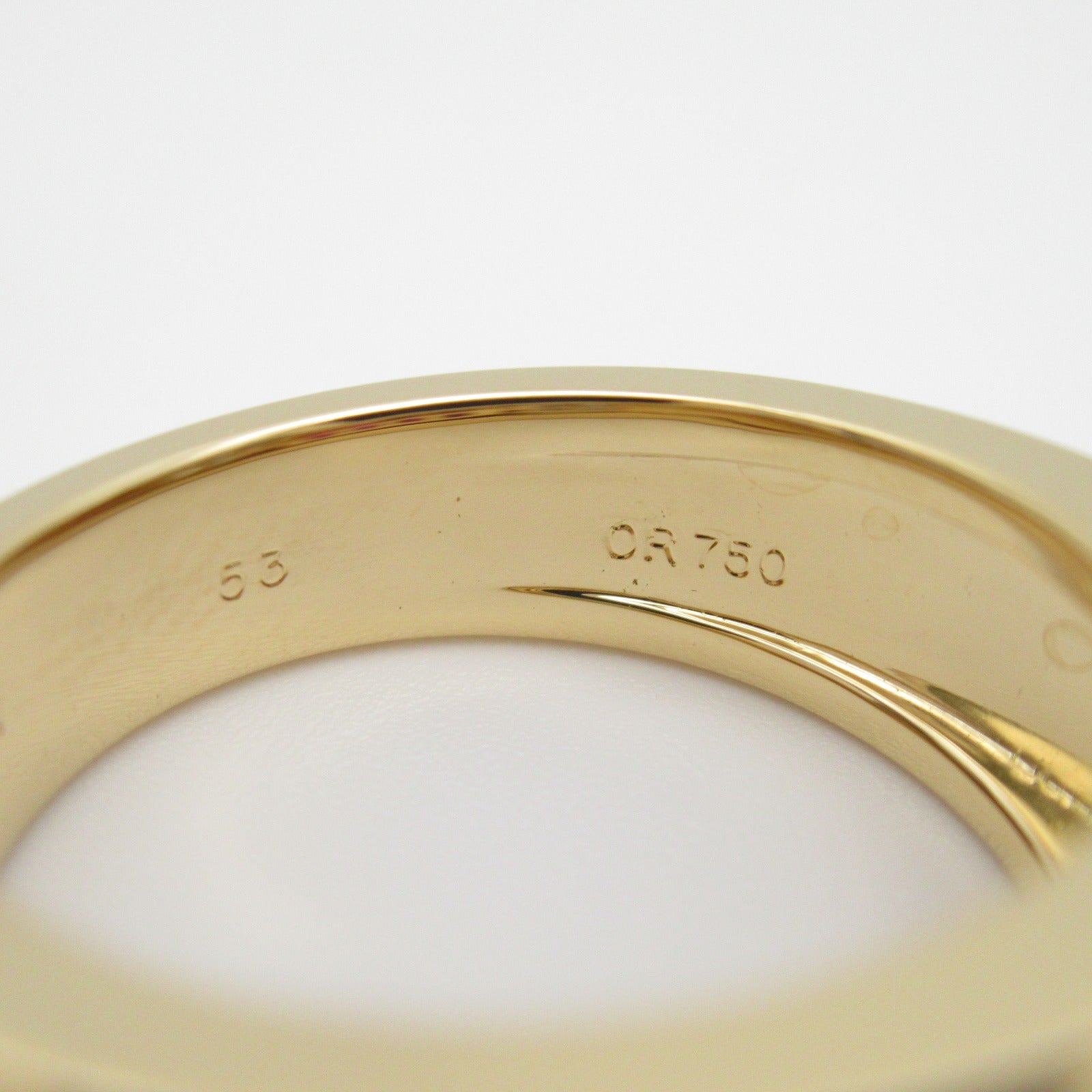CARTIER 【激減優惠】18K黃金Diabolo Ruby Diamond Ring紅寶石/鑽石戒指US#6.25/JP#12.5/Cartier#53