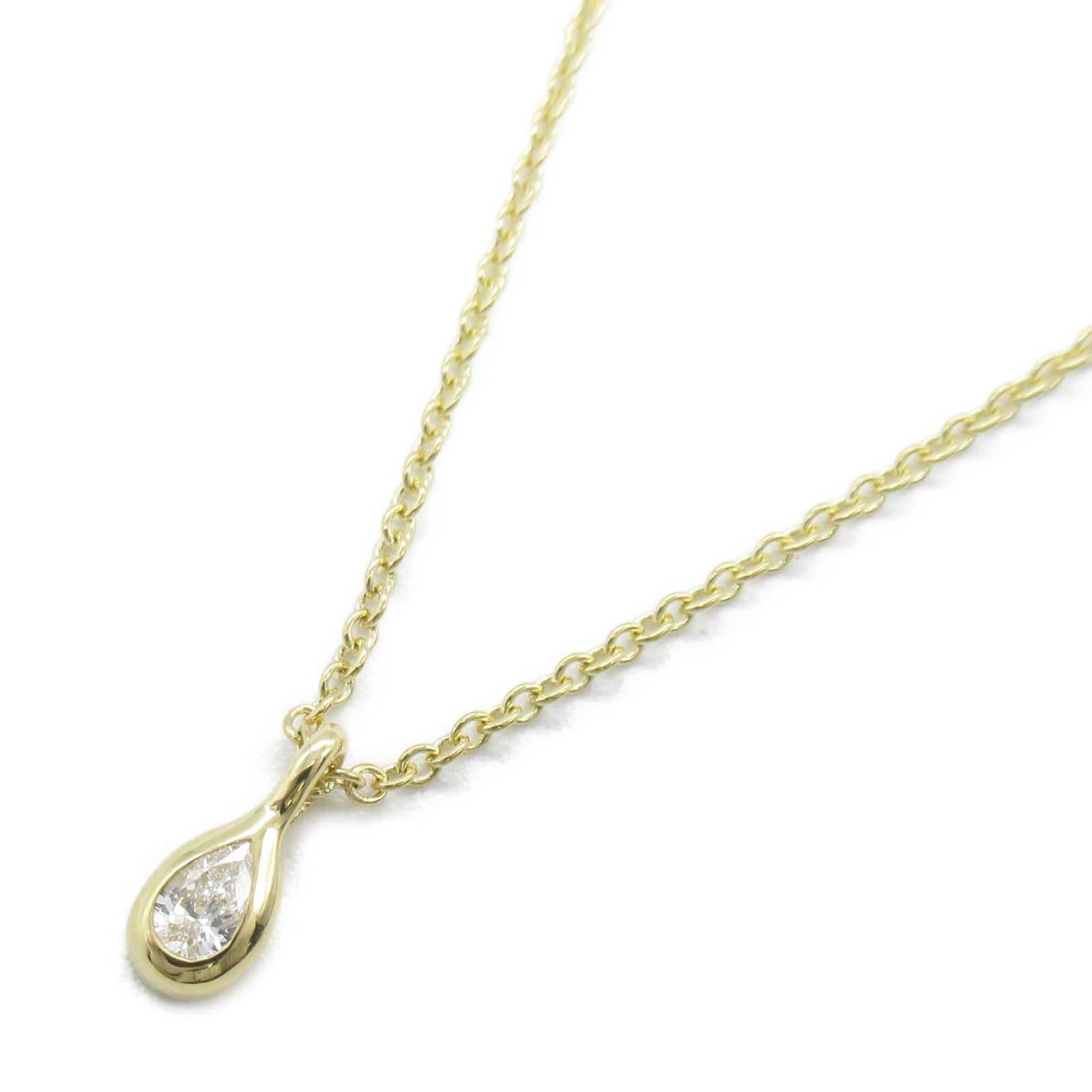TIFFANY＆CO 【激減優惠】18K黃金By the Yard Diamond Necklace鑽石項鍊