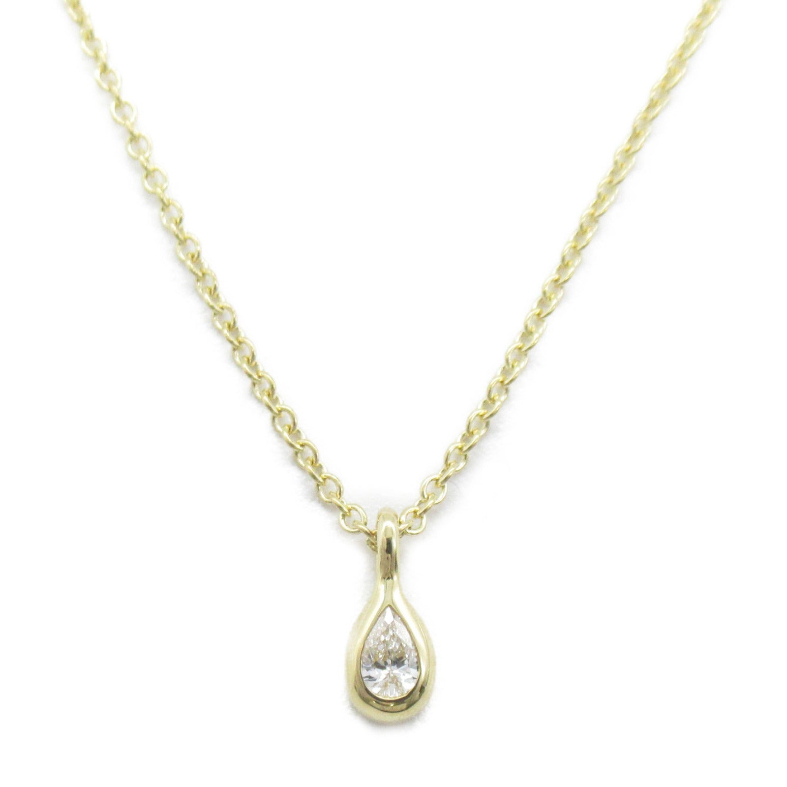 TIFFANY＆CO 【激減優惠】18K黃金By the Yard Diamond Necklace鑽石項鍊
