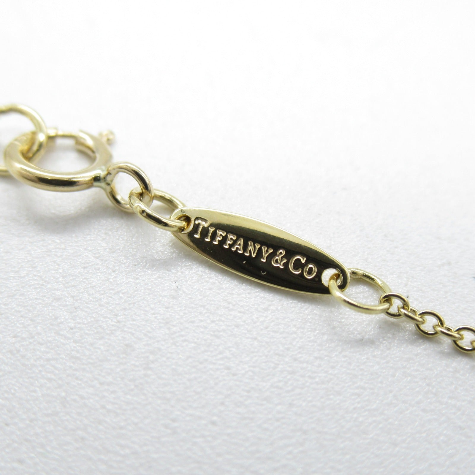 TIFFANY＆CO 【激減優惠】18K黃金By the Yard Diamond Necklace鑽石項鍊
