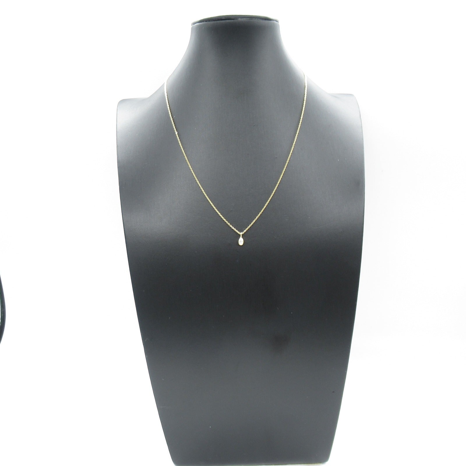TIFFANY＆CO 【激減優惠】18K黃金By the Yard Diamond Necklace鑽石項鍊