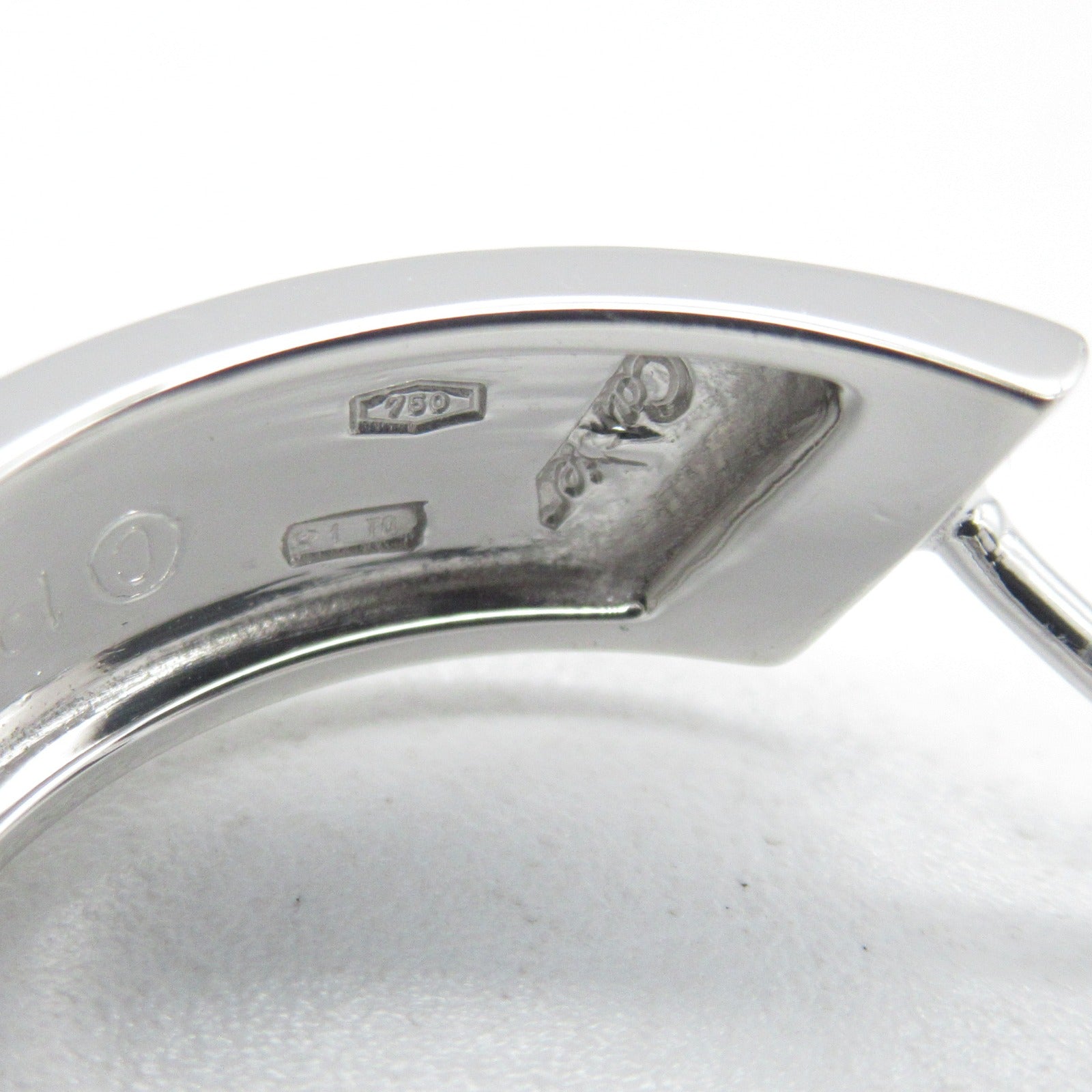 CARTIER 18K白金Love Hoop Earrings耳環