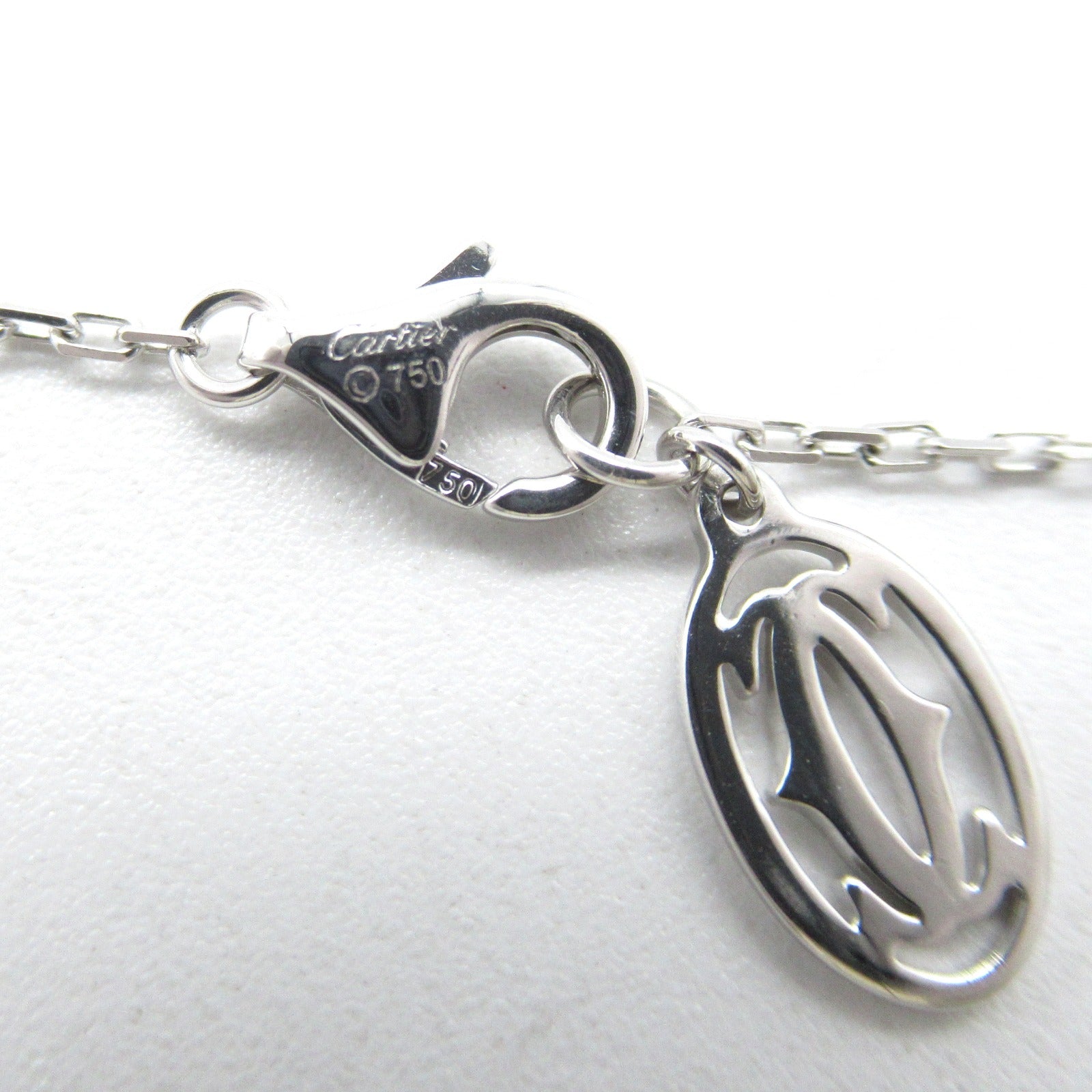 CARTIER 【激減優惠】18K白金D'Amour LM Diamond Necklace鑽石項鍊