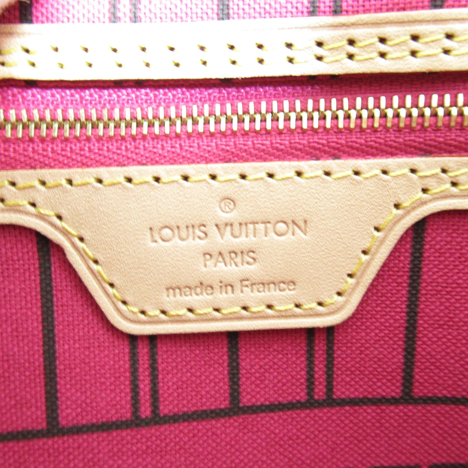LOUIS VUITTON 【激減優惠】Monogram Neverfull PM手挽袋/肩背袋啡色
