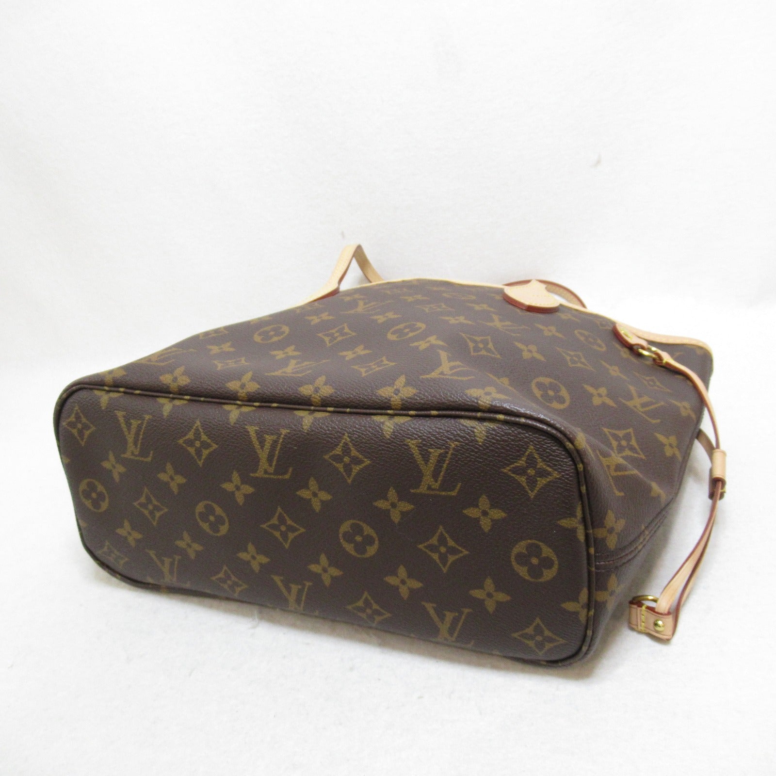 LOUIS VUITTON 【激減優惠】Monogram Neverfull PM手挽袋/肩背袋啡色