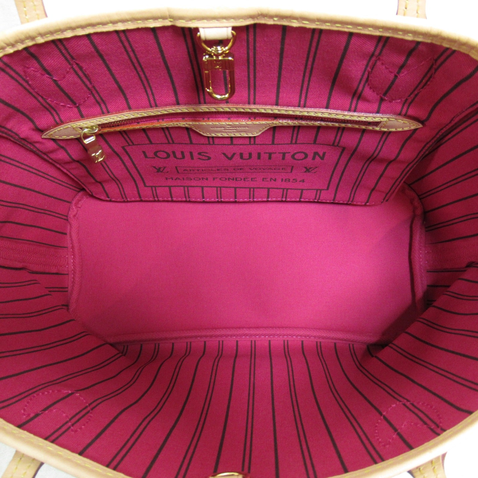 LOUIS VUITTON 【激減優惠】Monogram Neverfull PM手挽袋/肩背袋啡色