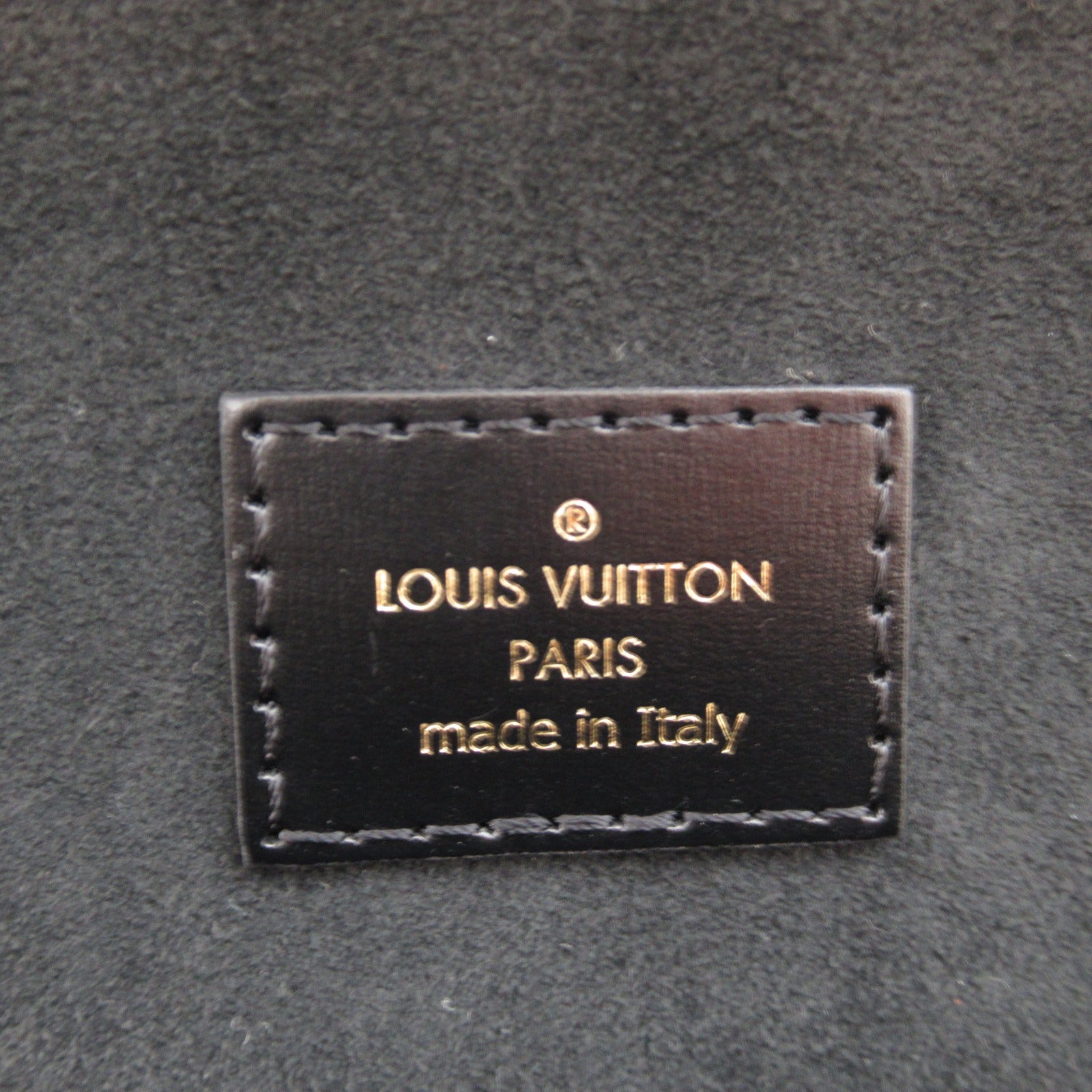 LOUIS VUITTON Monogram Reverse Vanity PM Chain Shoulder Bag金扣手挽肩背兩用袋啡色